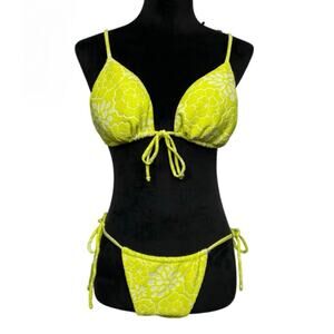 NWT - For Love & Lemons Cydney String Bikini